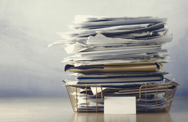 How to Win the Battle Over Paper Documents