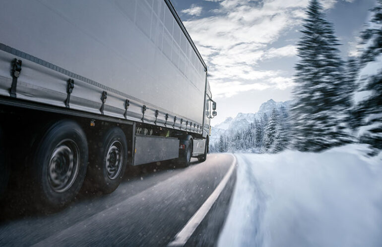 Winter Driving Tips for Truck Drivers