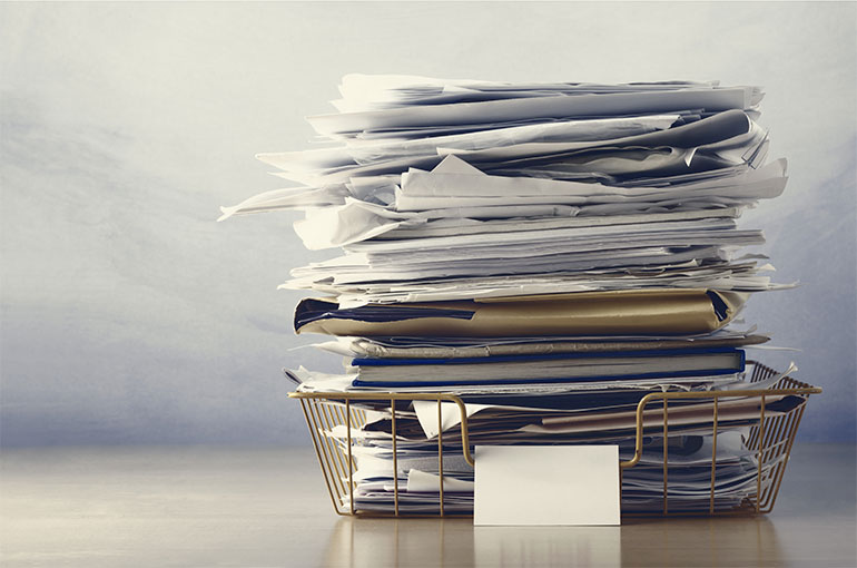 How to Win the Battle Over Paper Documents