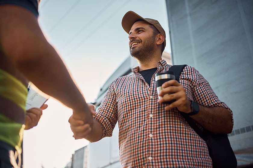 Building positive relationships with Drivers