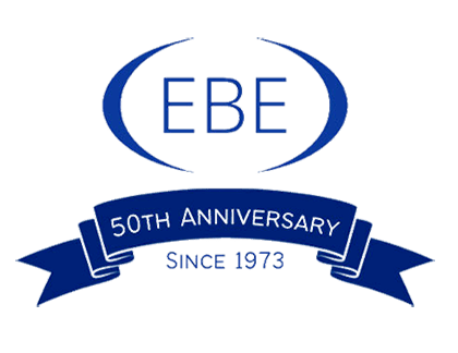 EBE 50 Years Logo