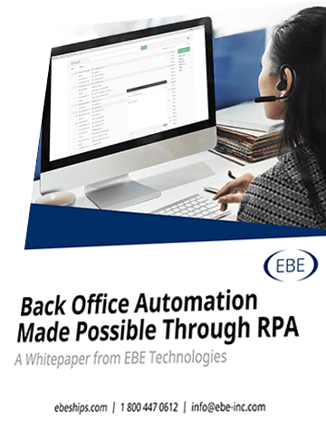 Back Office Automation White Paper