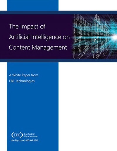 The Impact of Artificial Intelligence on Content Management