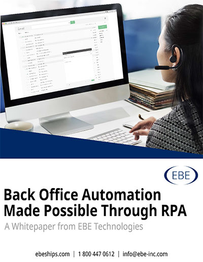 Back Office Automation Made Possible Through RPA White Paper