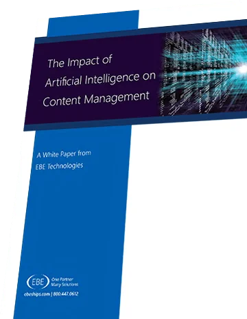 The Impact Of AI Book Cover