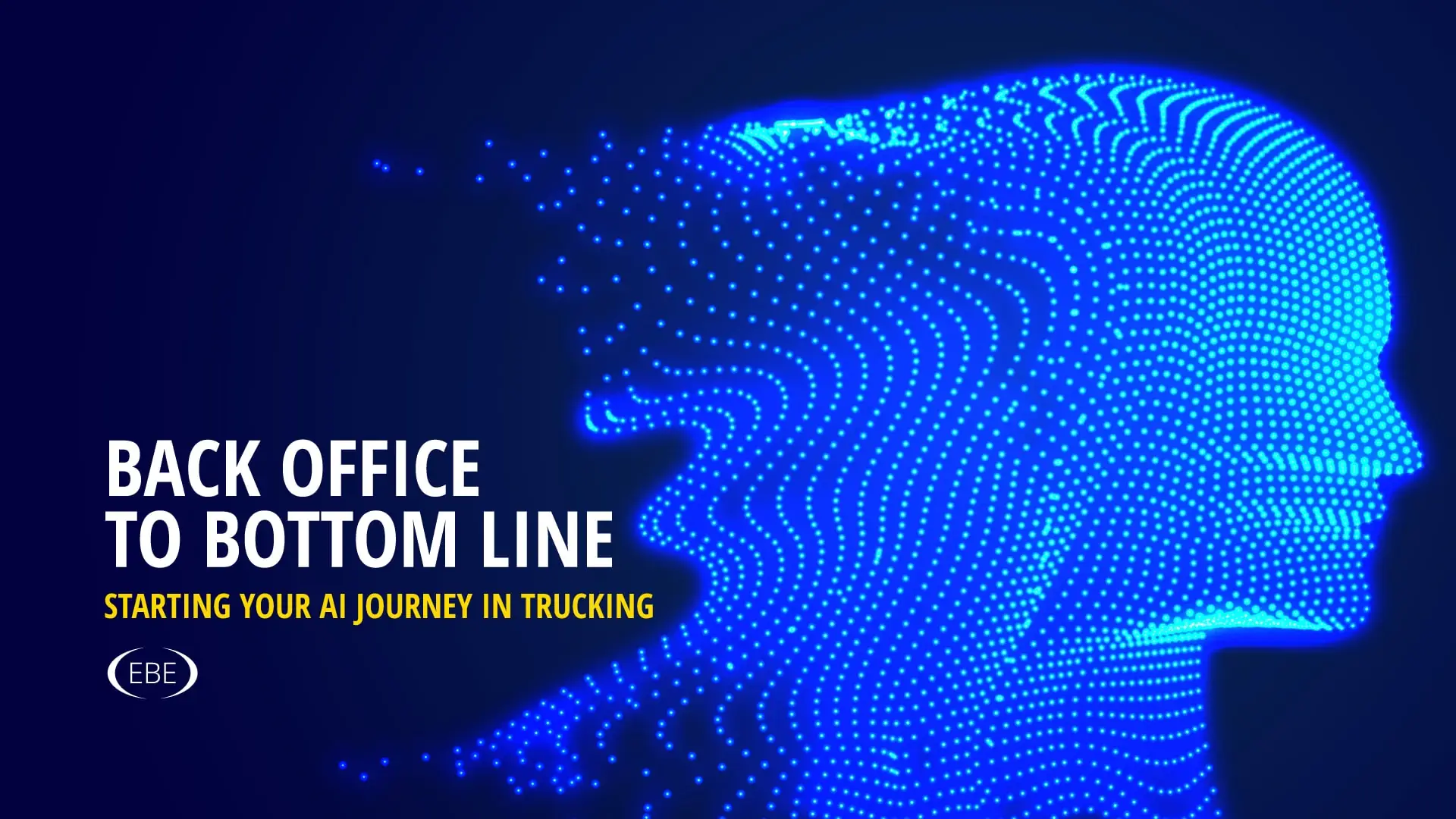Back Office to Bottom Line: Starting Your AI Journey in Trucking
