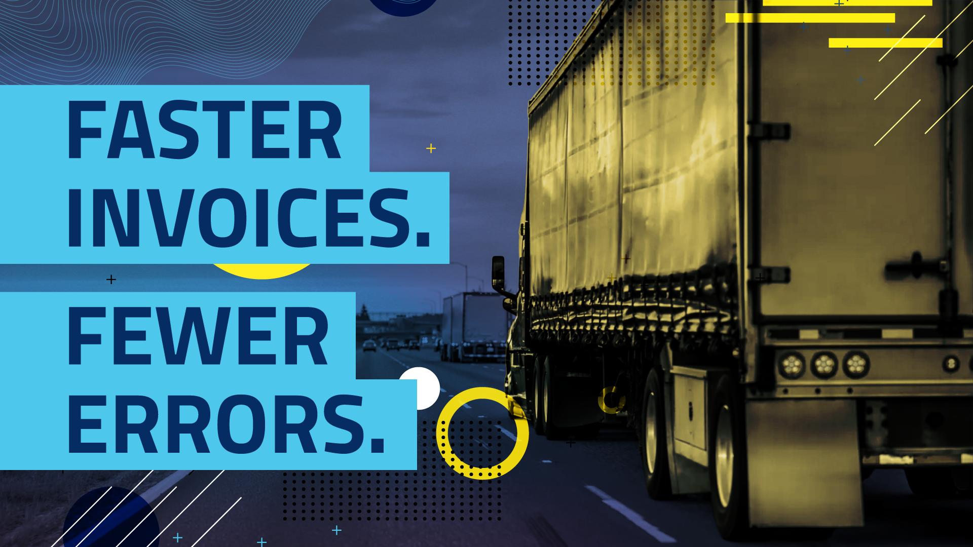 Faster Invoices, Fewer Errors