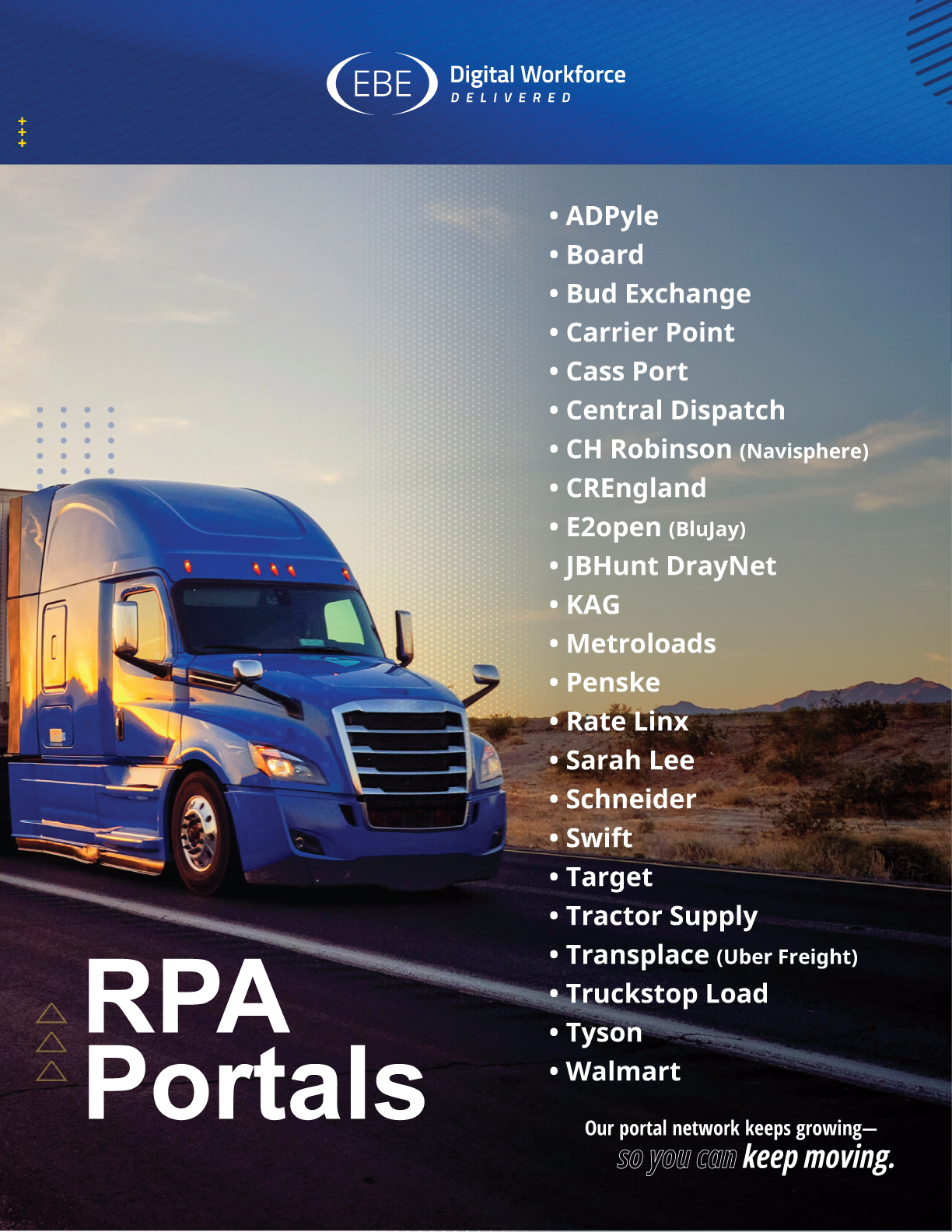 RPA Portals