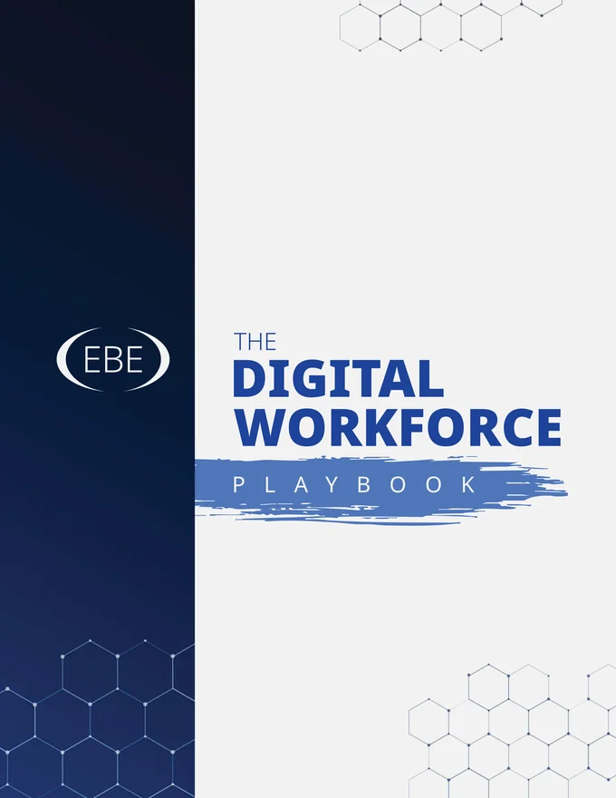 The Digital Workforce Playbook — cover