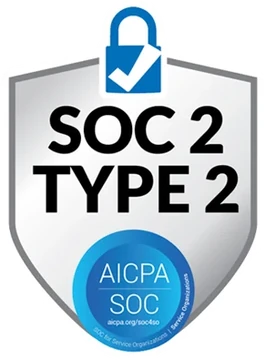 SOC 2 Type 2 compliant, AICPA SOC for Service Organizations