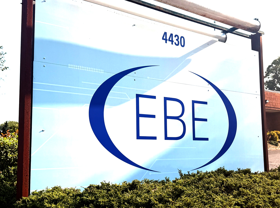 EBE Technologies headquarters in East Moline, Illinois