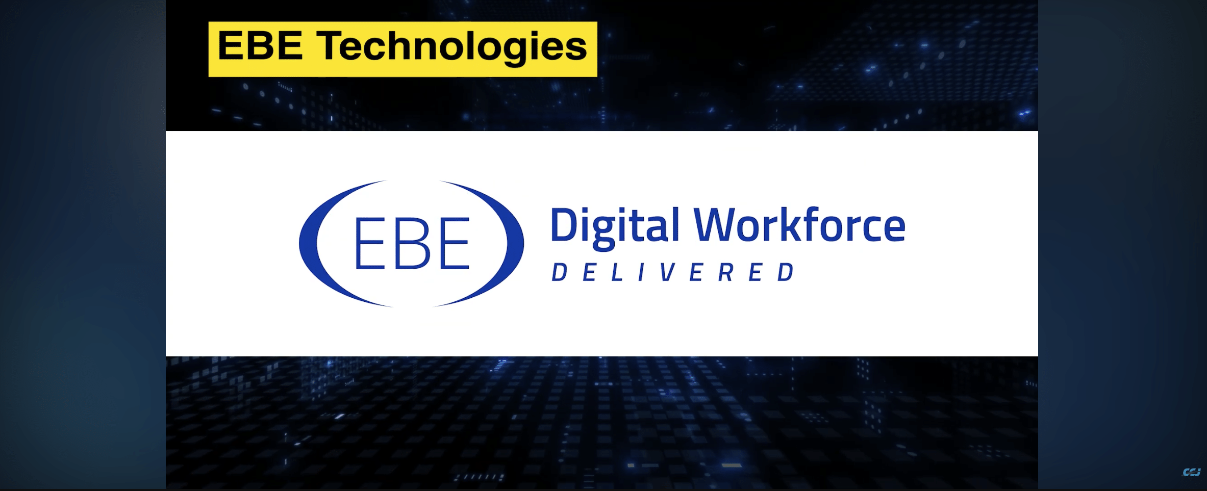 EBE lets users test drive back-office automation