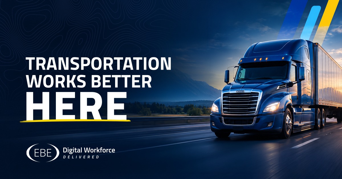 EBE Technologies, Digital Workforce Delivered
